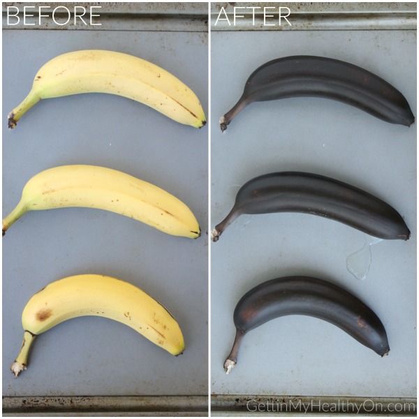 How To Ripen Bananas In The Oven