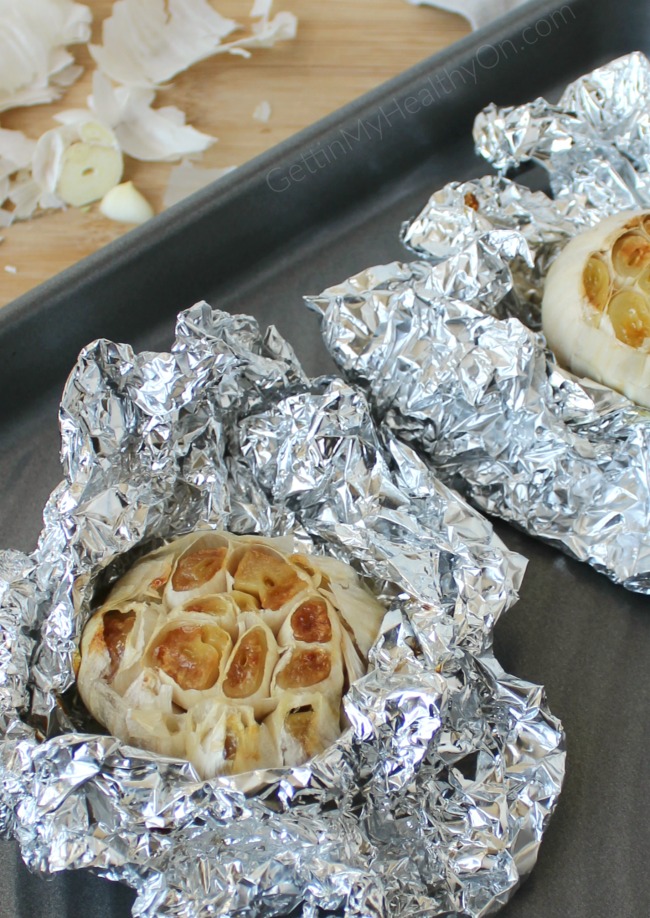 Roast Garlic in the Oven