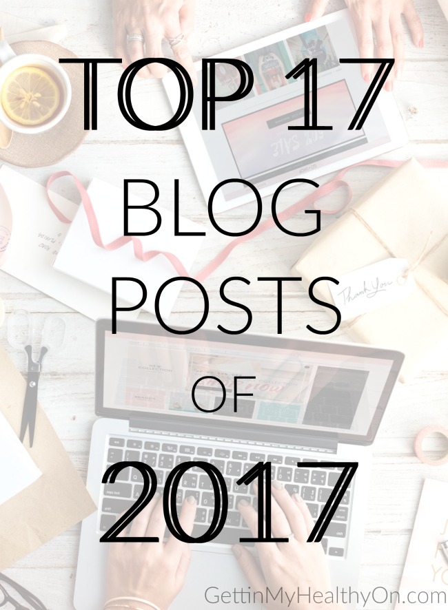 Top 17 Blog Posts of 2017