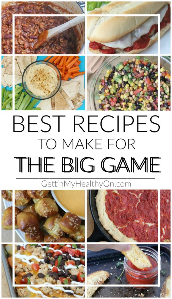 Best Football Game Day Recipes