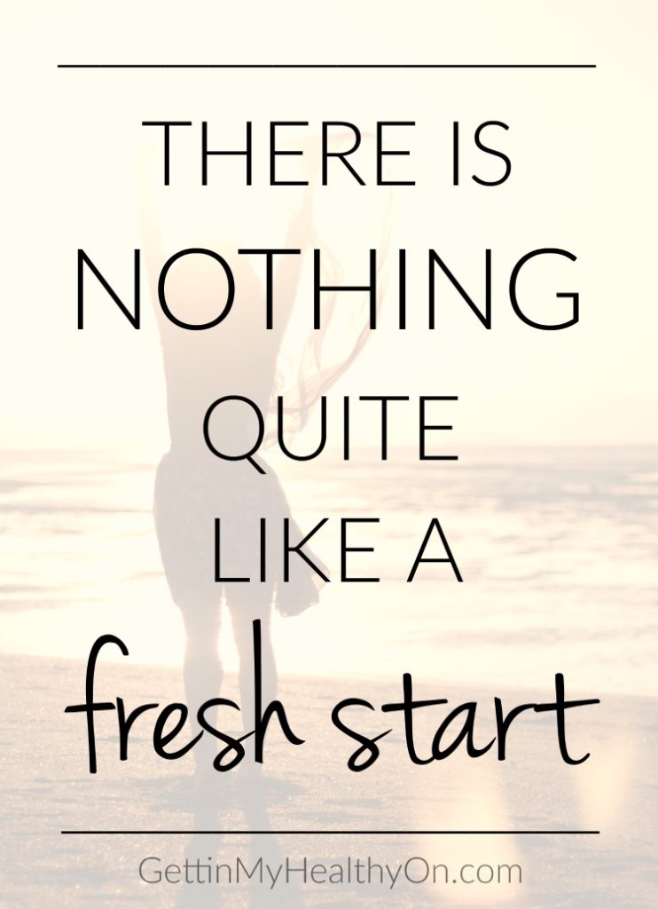 Nothing Quite Like a Fresh Start
