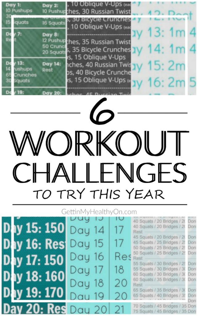 Workout Challenges for the Year