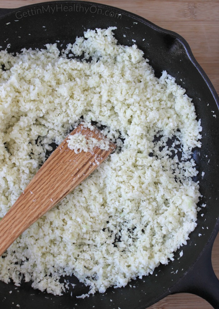 Cauliflower Rice