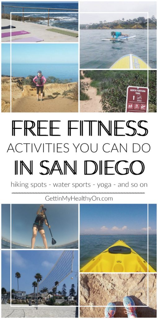 Free Fitness Activities in San Diego