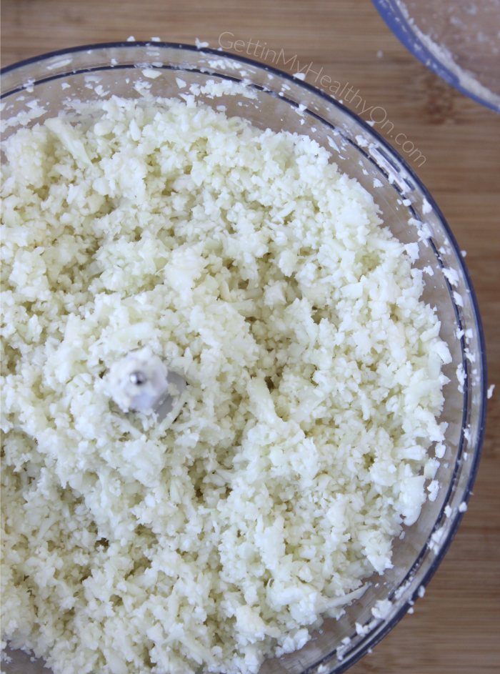 How to Make Cauliflower Rice