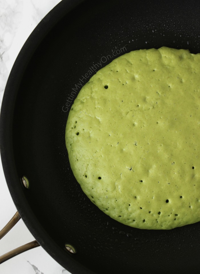 Spinach Green Pancakes