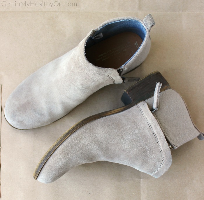 TOMS Deia Bootie in Taupe