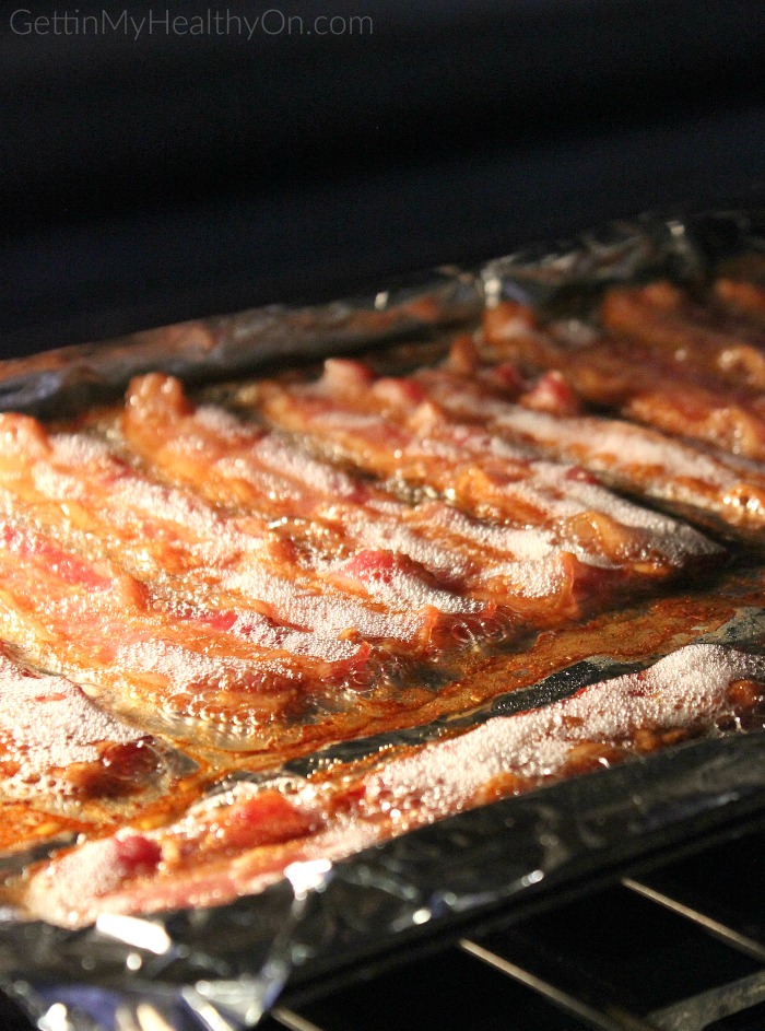 Bacon in the Oven