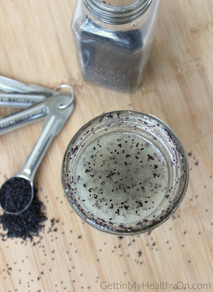 Homemade Poppy Seed Dressing