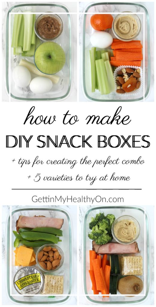 How to Make DIY Snack Boxes