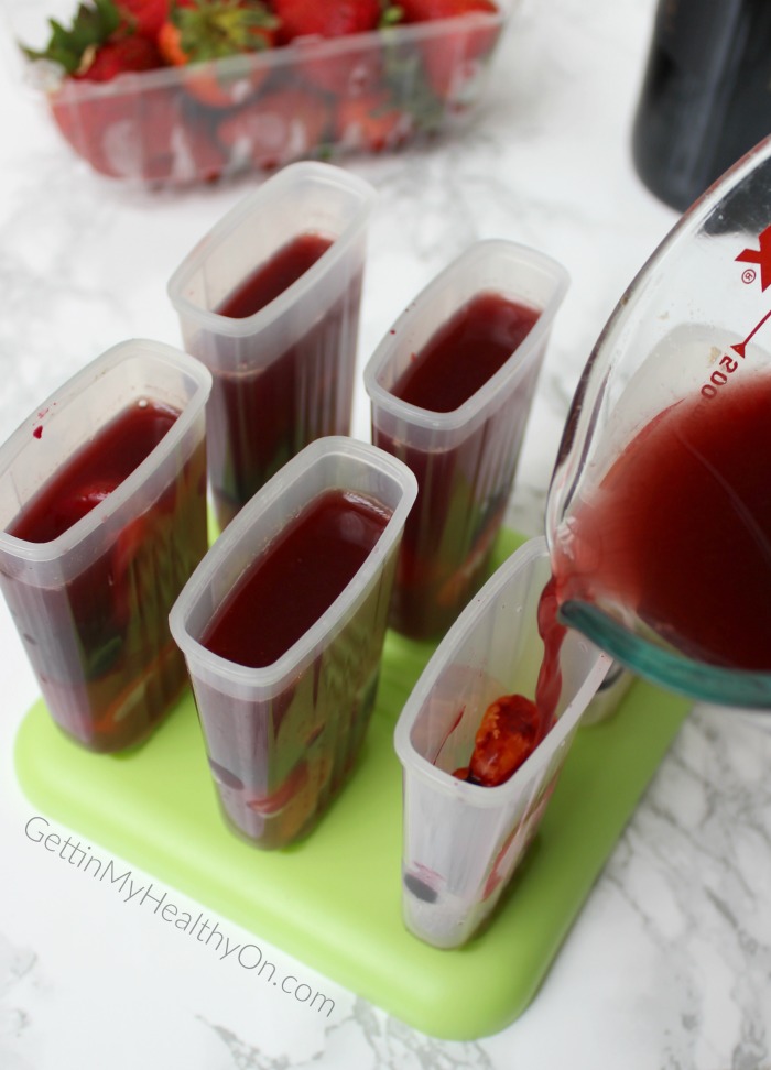 Red Wine Sangria Popsicles