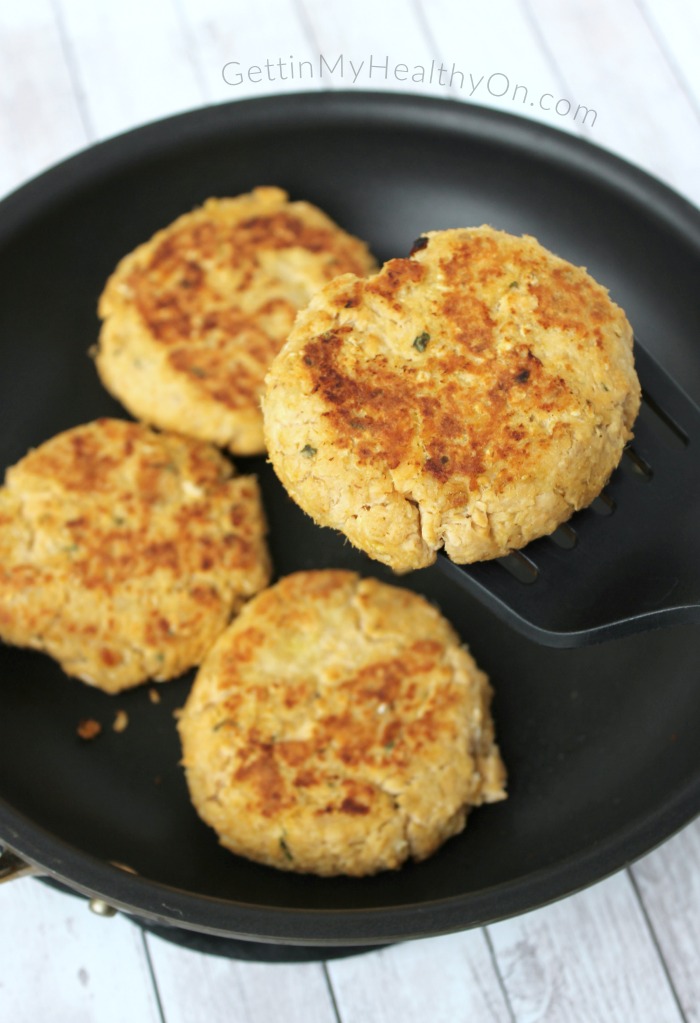 qSalmon Patties Using Canned Salmon