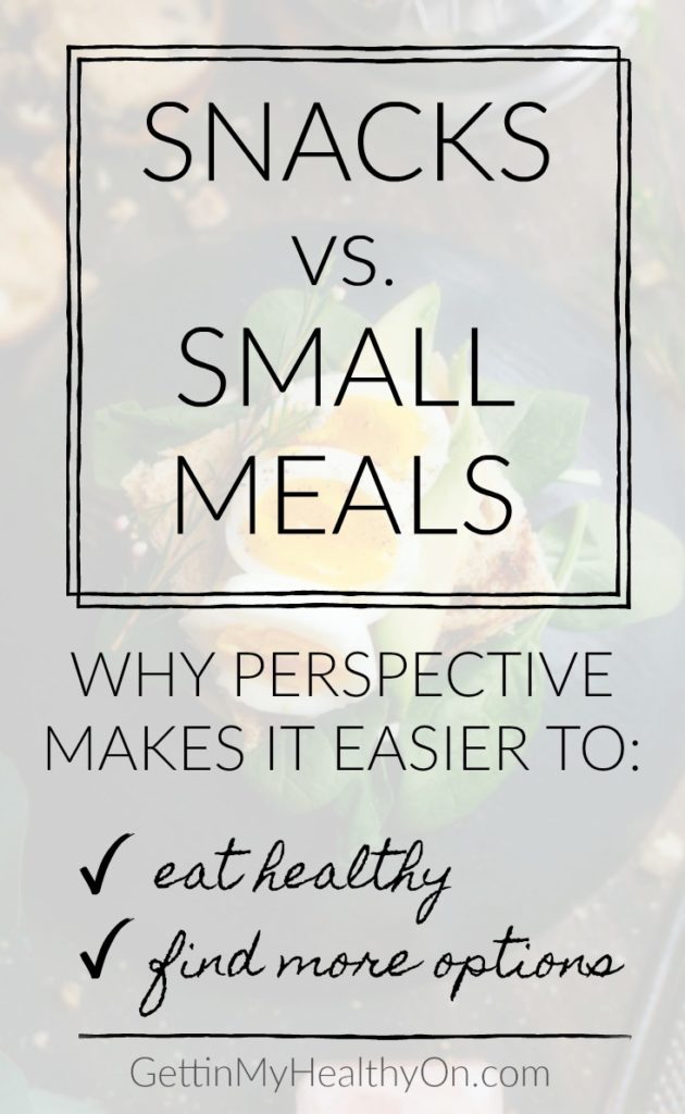Why Choose Small Meals Over Snacks