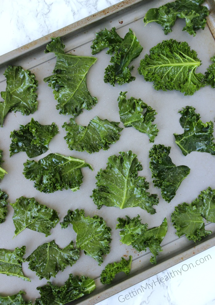 How to Bake Kale Chips