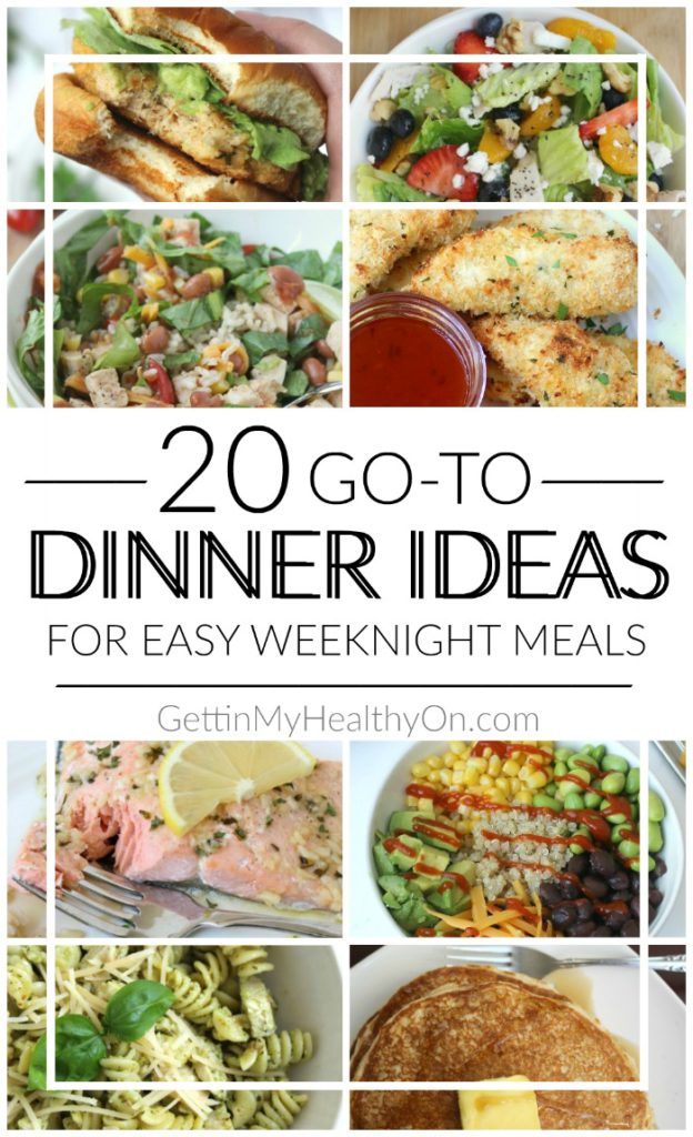 Go To Dinner Ideas for Easy Weeknight Meals