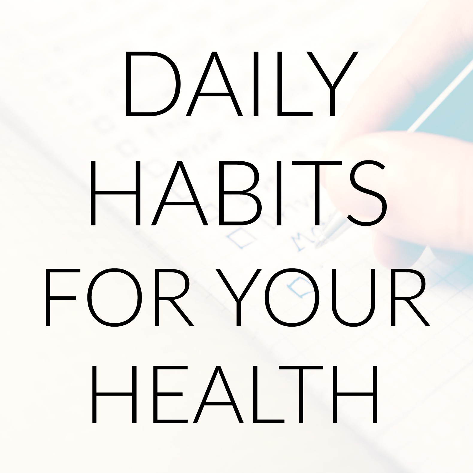 Daily Wellness Tips: Cultivating a Healthier, Happier You