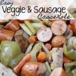 Easy Veggie and Sausage Casserole