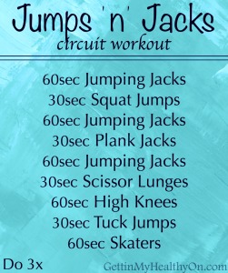 15 Cardio-Based Circuit Workouts