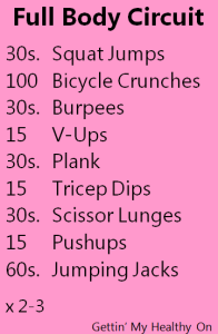 15 Cardio-Based Circuit Workouts