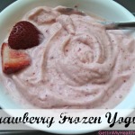 Tasty Tuesday: Strawberry Frozen Yogurt