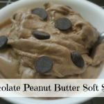 Chocolate Peanut Butter Soft Serve