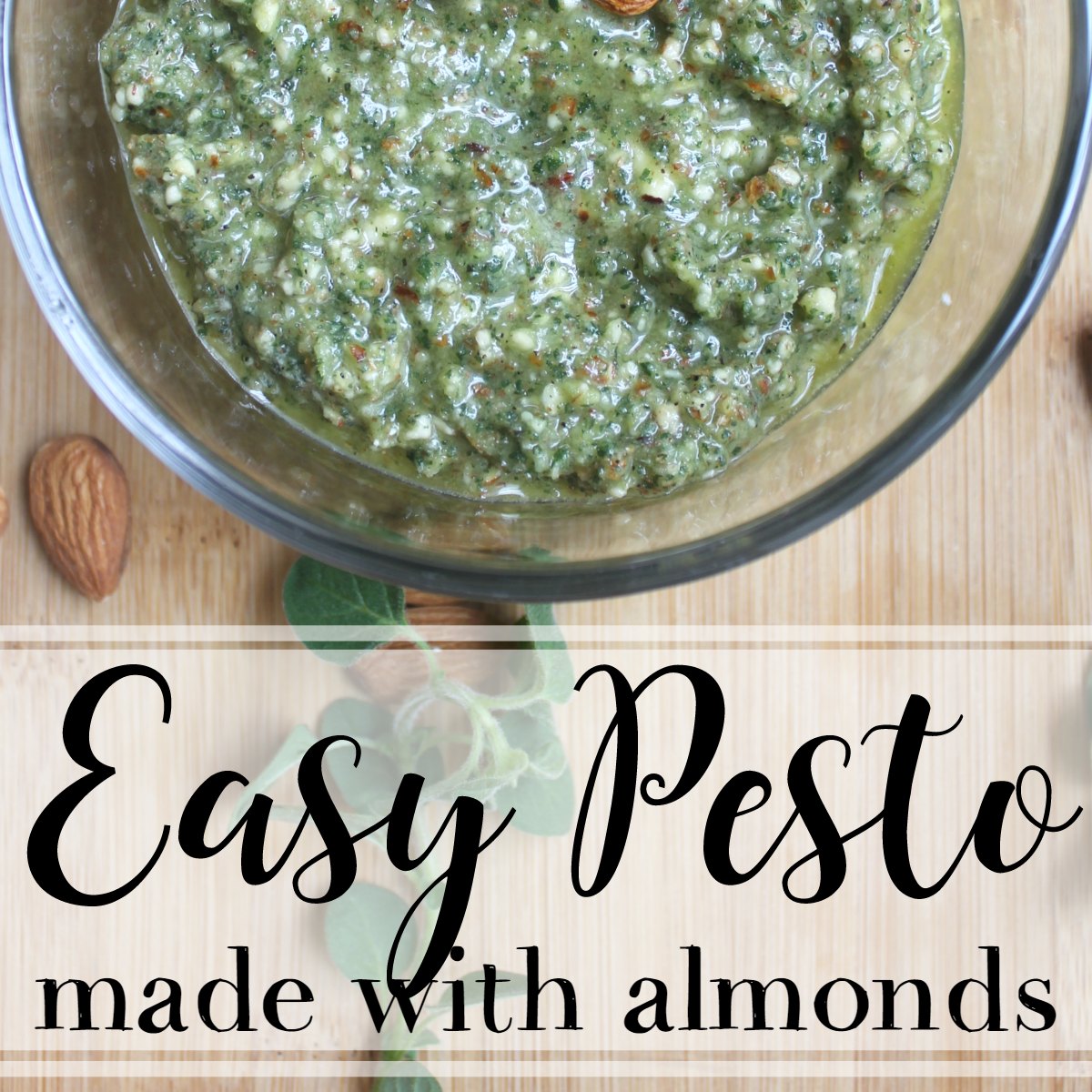 Almond Pesto