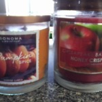 A Candle Mishap and Stocking up on Fall Things