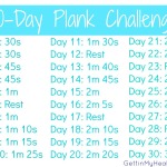 30-Day Plank Challenge