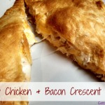 Tasty Tuesday: Cheesy Chicken & Bacon Crescent Pockets + Giveaway Winner!