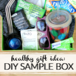 Healthy Gift Idea: DIY Sample Box
