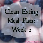 Detox Meal Plan: Week 2