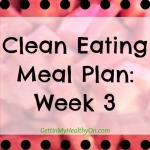 Detox Meal Plan: Week 3