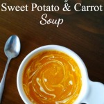 Creamy Sweet Potato & Carrot Soup