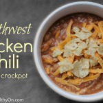 Southwest Chicken Chili in the Crockpot