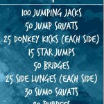 Work That Derriere Circuit Workout + My Childhood Dreams Are Coming True