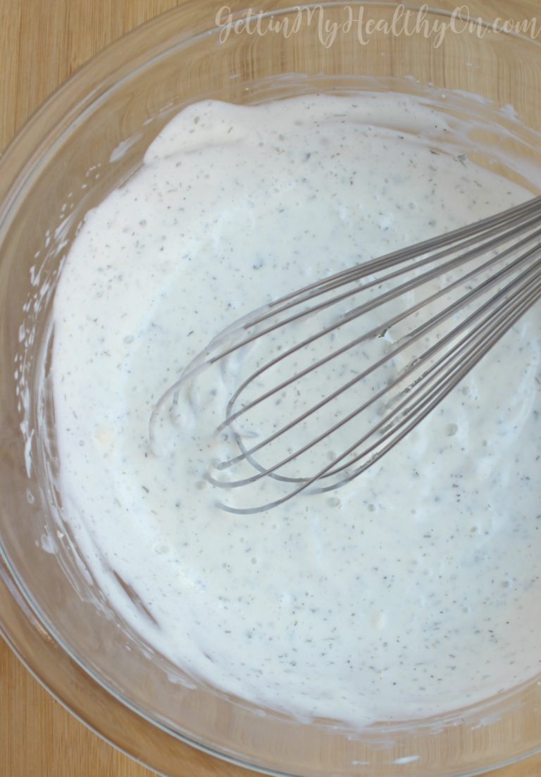 Ranch Dressing with Greek Yogurt