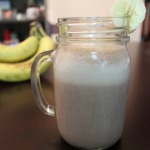 Chocolate Peanut Butter & Banana Protein Smoothie
