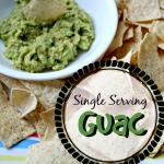 Single Serving Guac