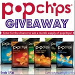 Popchips Giveaway, healthy snack, healthy chips