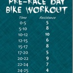 My Favorite Things + Pre-Race Day Bike Workout