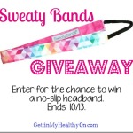 Sweaty Bands Review + Headband Giveaway {Closed}