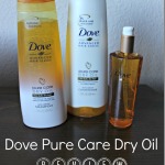 My Go-To Hairstyles + Dove Pure Care Dry Oil Review