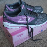 Breast Cancer Awareness with Skechers GOrun 3 Shoes