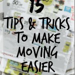 15 Tips & Tricks to Make Moving Easier