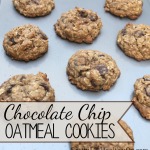 Chocolate Chip Oatmeal Cookies Recipe