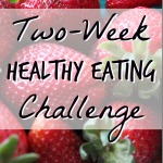 Two Week Healthy Eating Challenge or Detox