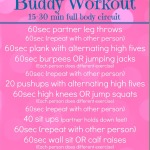 No-Equipment Buddy Workout