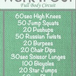 Work It Out Circuit + My Favorite Things