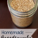Homemade Breadcrumbs in 5 minutes