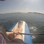 Paddle Boarding + Block Island Organics Sunscreen Review